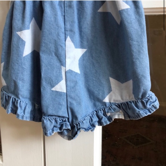 Star Ruffle Romper - Picture 2 of 6